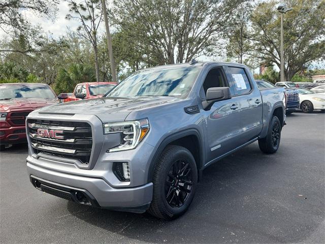 used 2021 GMC Sierra 1500 car, priced at $31,700