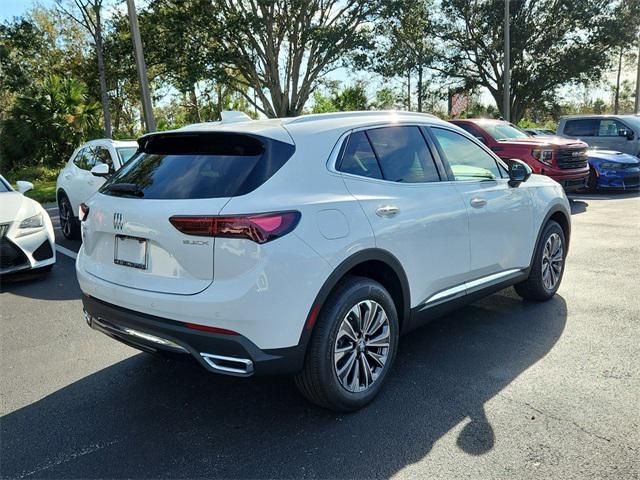 new 2024 Buick Envision car, priced at $37,447