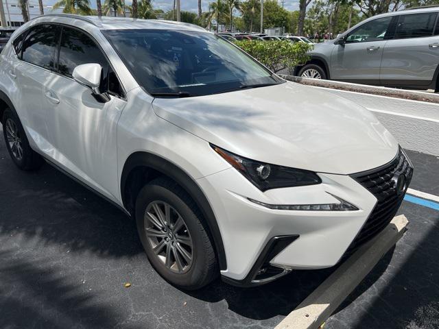 used 2020 Lexus NX 300 car, priced at $27,500