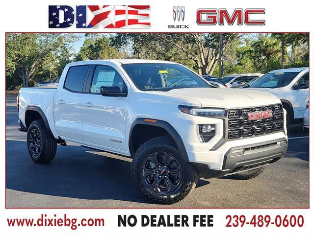 new 2024 GMC Canyon car, priced at $34,398