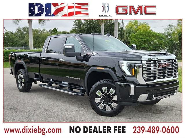 new 2024 GMC Sierra 3500 car, priced at $81,424