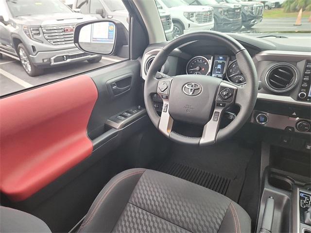 used 2023 Toyota Tacoma car, priced at $31,400