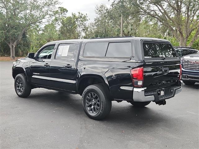 used 2023 Toyota Tacoma car, priced at $31,400