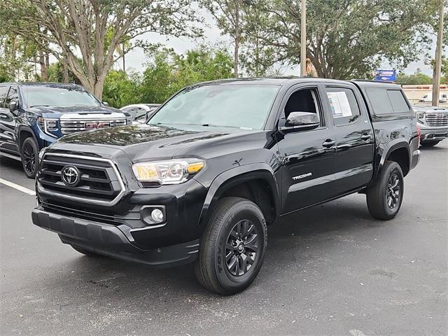 used 2023 Toyota Tacoma car, priced at $31,400