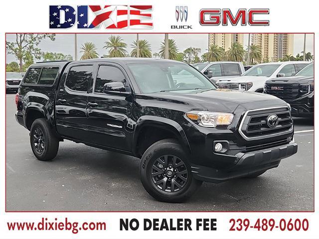 used 2023 Toyota Tacoma car, priced at $31,400