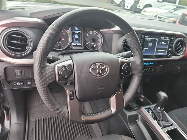 used 2023 Toyota Tacoma car, priced at $31,400