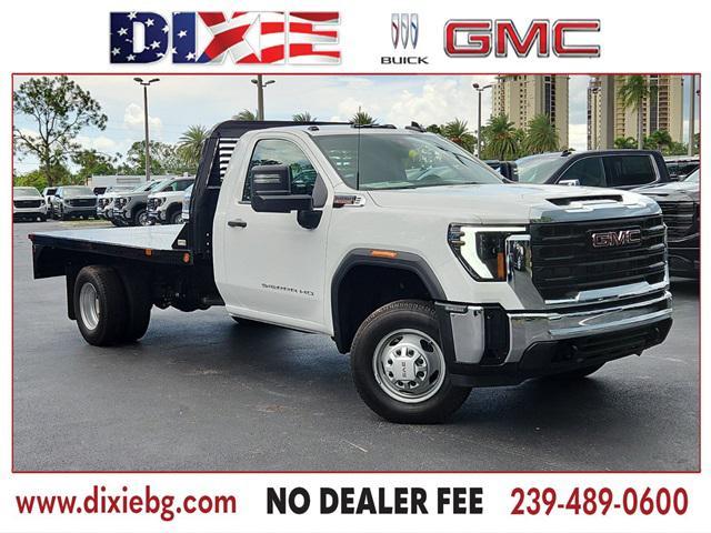 new 2024 GMC Sierra 3500 car, priced at $65,238