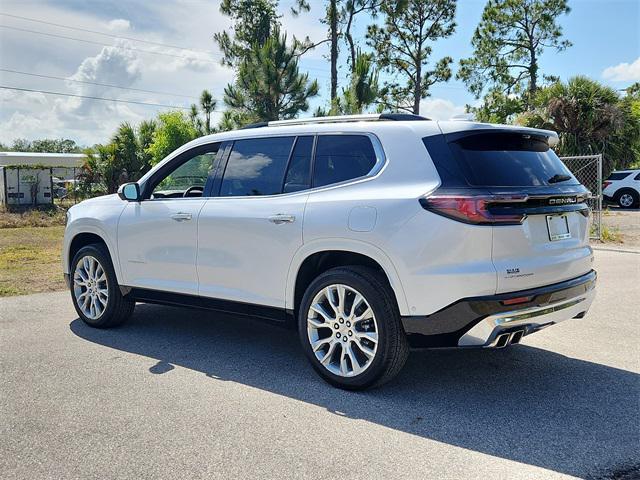 new 2025 GMC Acadia car, priced at $63,210