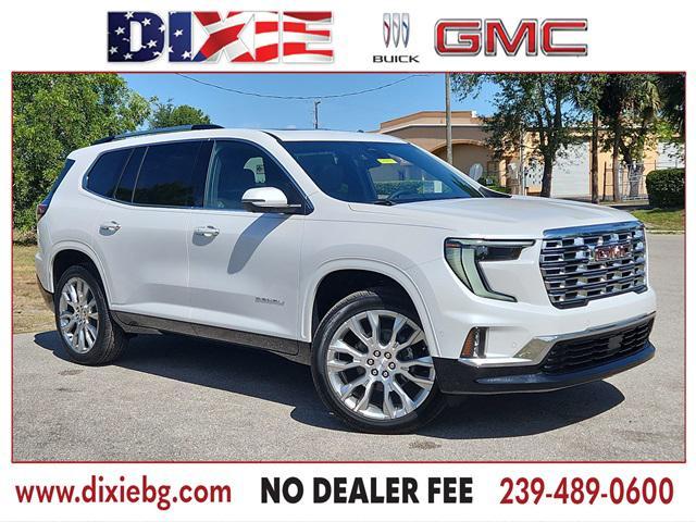 new 2025 GMC Acadia car, priced at $63,210
