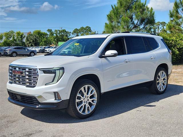 new 2025 GMC Acadia car, priced at $63,210
