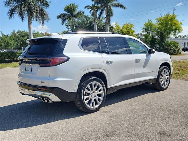 new 2025 GMC Acadia car, priced at $63,210