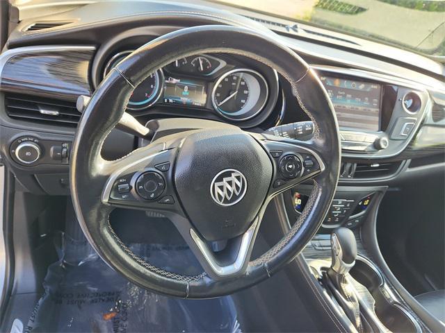 used 2017 Buick Envision car, priced at $11,500