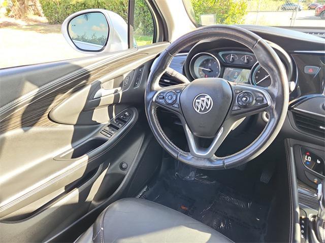used 2017 Buick Envision car, priced at $11,500