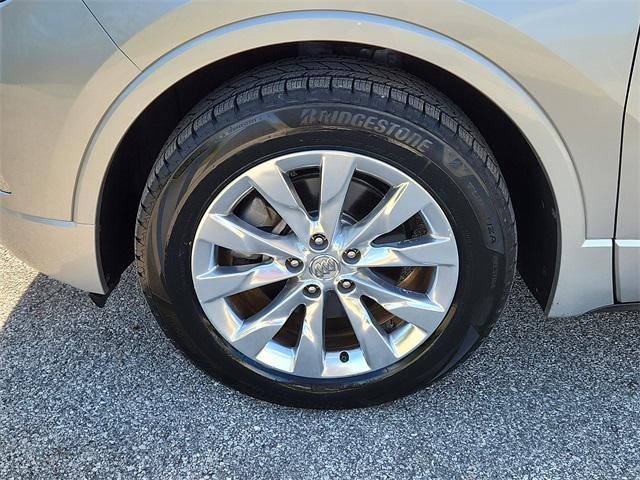 used 2017 Buick Envision car, priced at $11,500