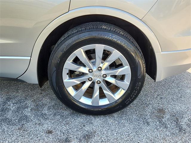 used 2017 Buick Envision car, priced at $11,500