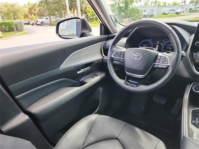 used 2024 Toyota Grand Highlander car, priced at $49,000