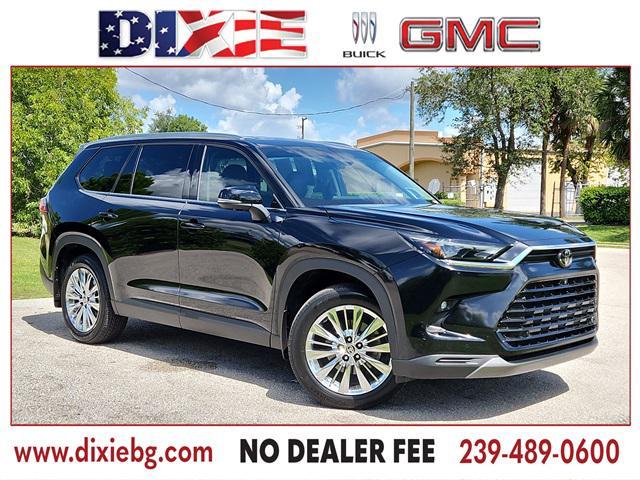 used 2024 Toyota Grand Highlander car, priced at $49,000