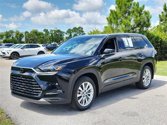 used 2024 Toyota Grand Highlander car, priced at $49,000