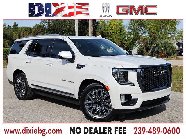 used 2023 GMC Yukon car, priced at $73,000