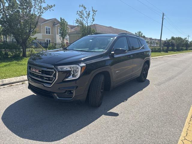 used 2022 GMC Terrain car, priced at $26,500