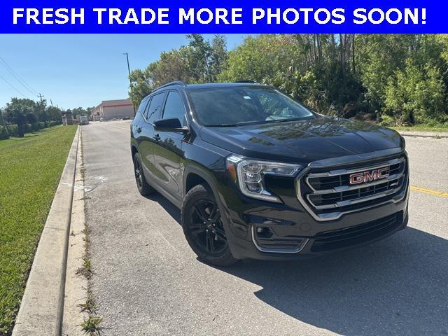 used 2022 GMC Terrain car, priced at $26,500