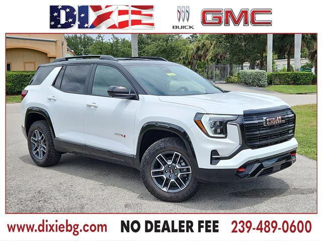 new 2026 GMC Terrain car, priced at $41,421