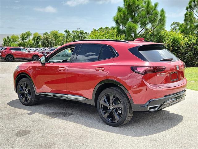 new 2025 Buick Envision car, priced at $40,350