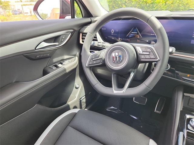 new 2025 Buick Envision car, priced at $40,350