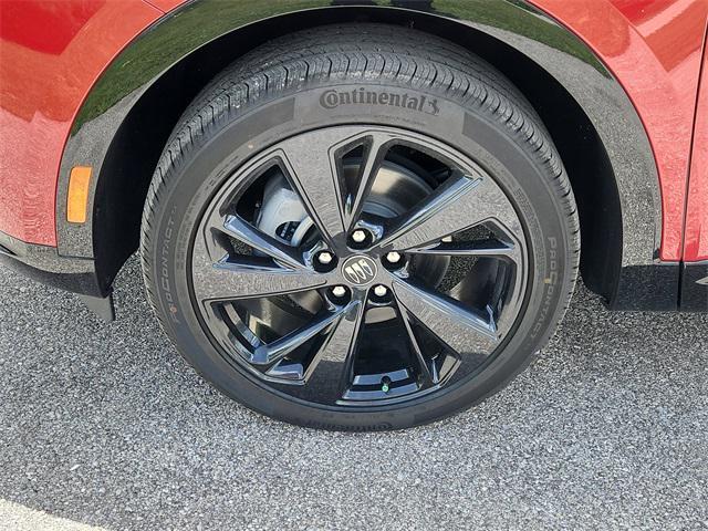 new 2025 Buick Envision car, priced at $40,350