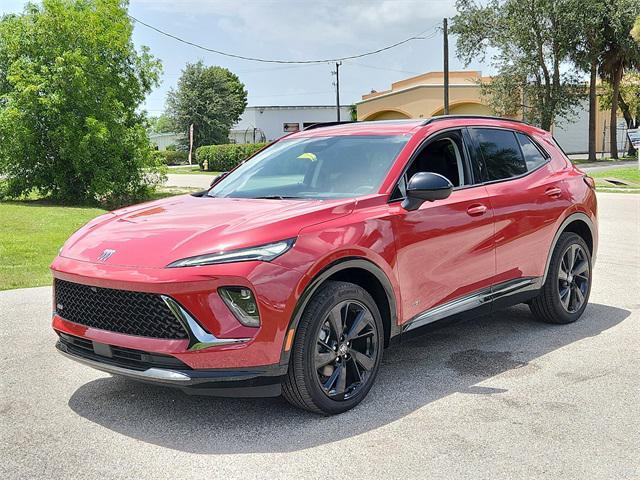 new 2025 Buick Envision car, priced at $40,350