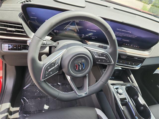 new 2025 Buick Envision car, priced at $40,350