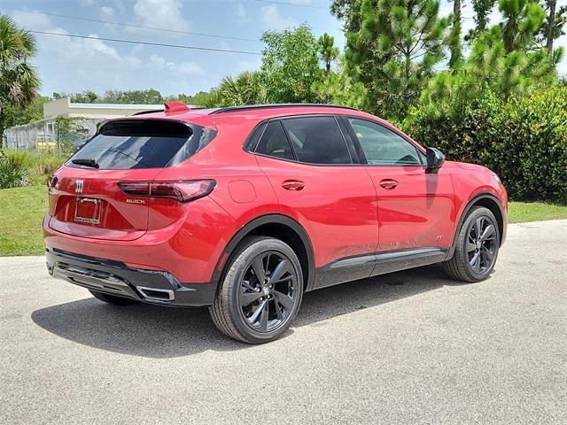 new 2025 Buick Envision car, priced at $40,350
