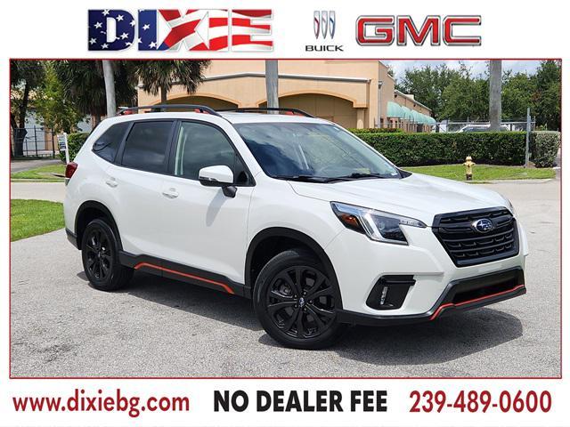 used 2024 Subaru Forester car, priced at $29,000