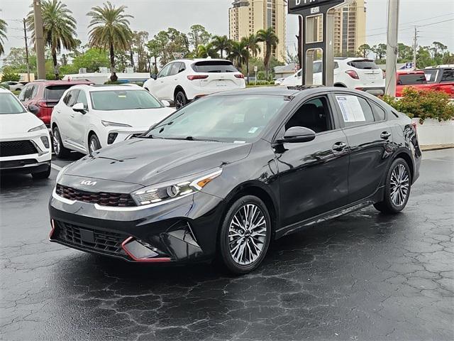 used 2023 Kia Forte car, priced at $17,900