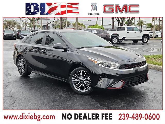 used 2023 Kia Forte car, priced at $17,900