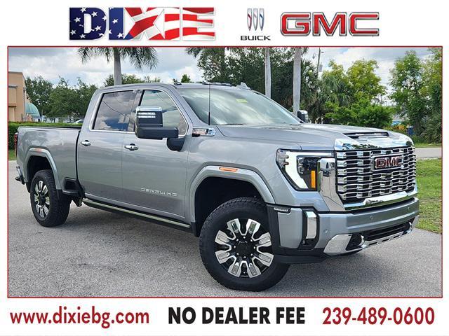 new 2025 GMC Sierra 3500 car, priced at $81,208