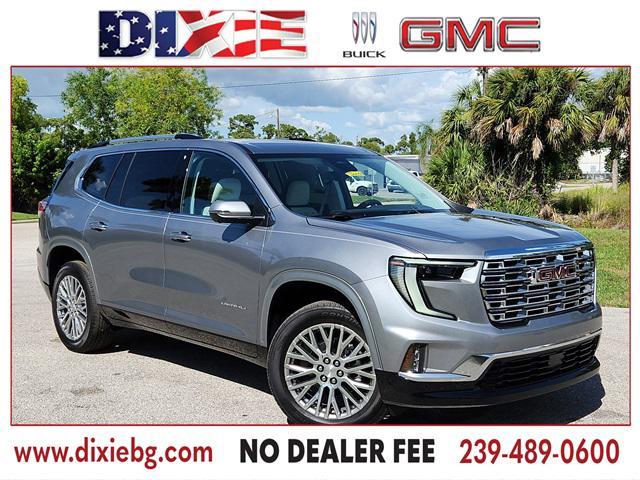 new 2026 GMC Acadia car, priced at $56,343