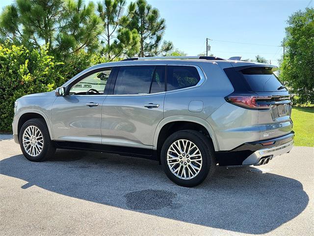 new 2026 GMC Acadia car, priced at $56,343