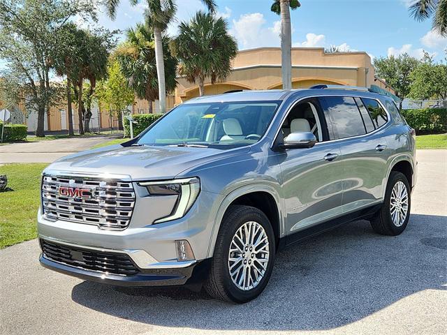 new 2026 GMC Acadia car, priced at $56,343