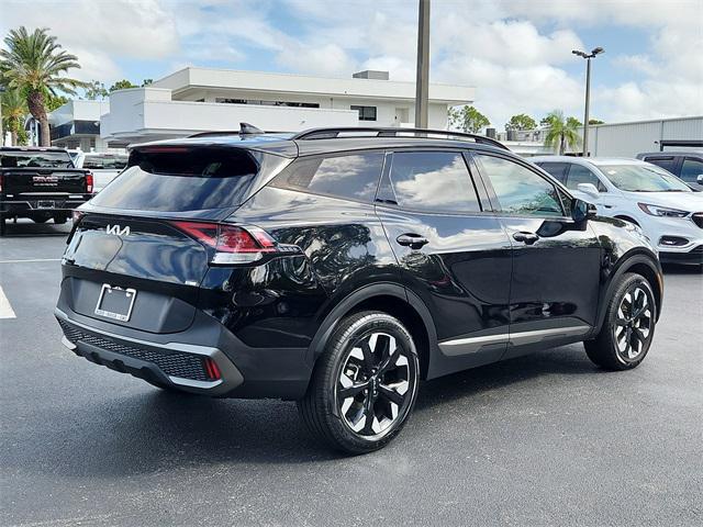used 2023 Kia Sportage car, priced at $23,000