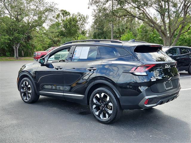 used 2023 Kia Sportage car, priced at $23,000