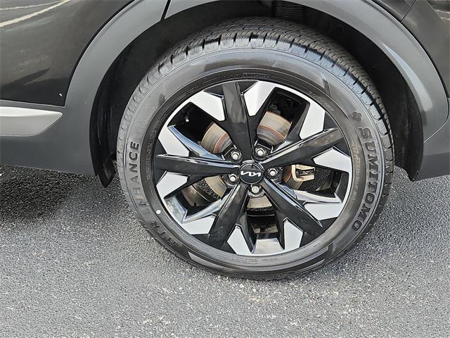 used 2023 Kia Sportage car, priced at $23,000