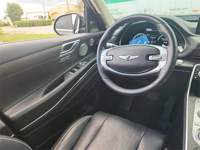 used 2023 Genesis GV80 car, priced at $44,000