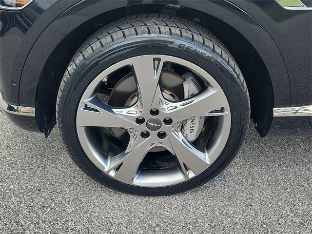 used 2023 Genesis GV80 car, priced at $44,000