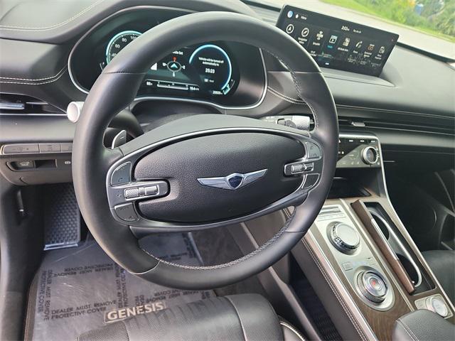 used 2023 Genesis GV80 car, priced at $44,000