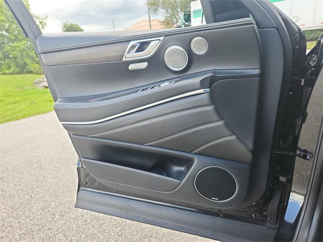 used 2023 Genesis GV80 car, priced at $44,000