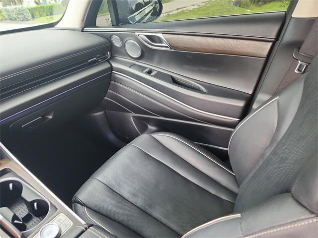 used 2023 Genesis GV80 car, priced at $44,000