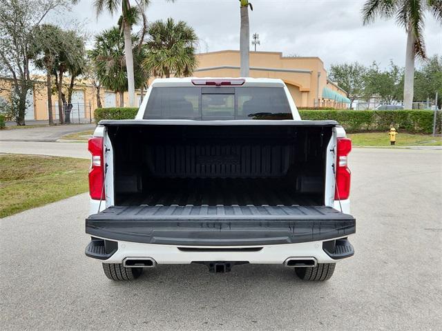 used 2022 Chevrolet Silverado 1500 car, priced at $53,000