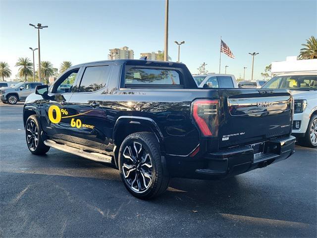 new 2025 GMC Sierra 1500 car, priced at $101,086