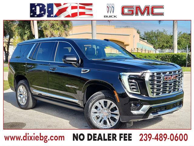 new 2026 GMC Yukon car, priced at $89,634